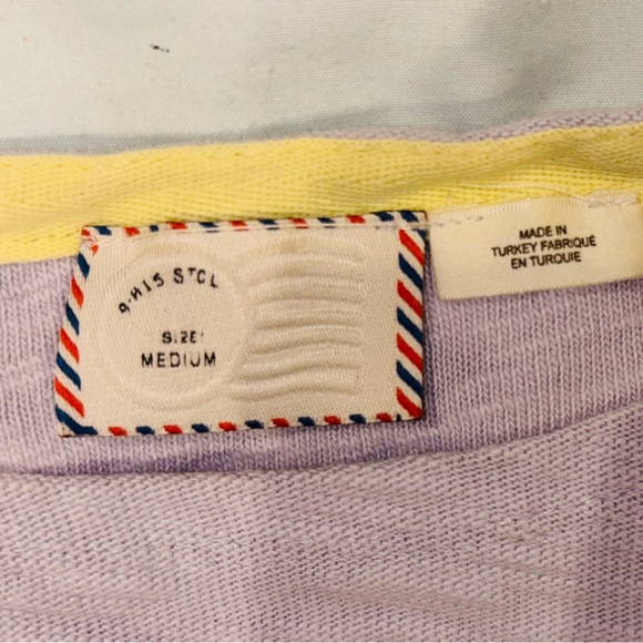 Anthropologie Ruffled top Size Medium - Picture 3 of 5